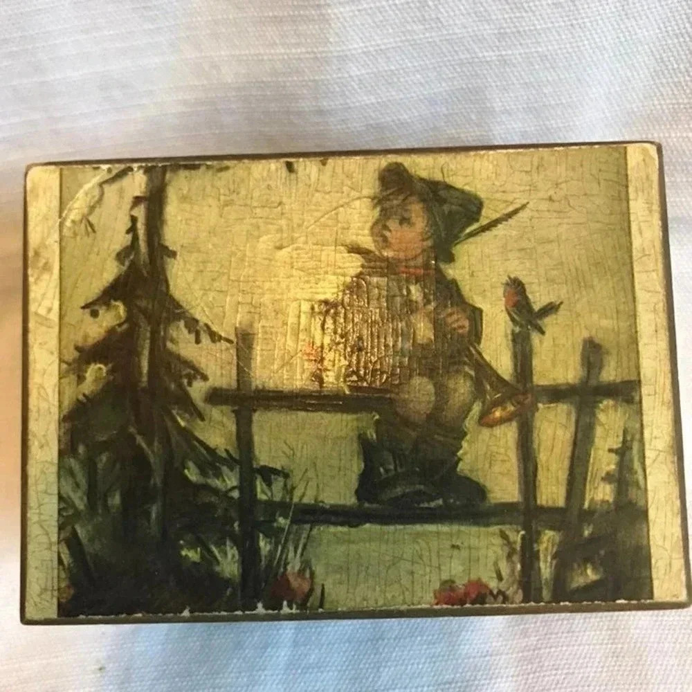 Vintage Cuendet Switzerland Music Box Still Works